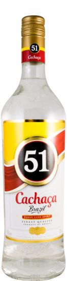 Cachaça 51 Pirassununga 1L