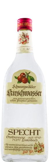 Aguardente Specht Kirschwasser