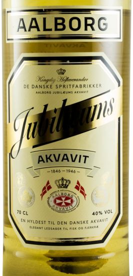 Aguardente Aalborg Jubileum Akvavit