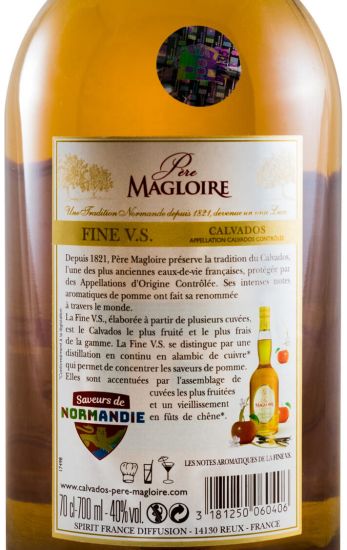 Calvados Père Magloire Fine VS