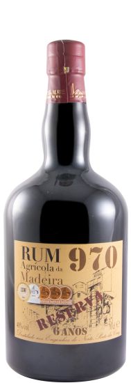 Rum Agrícola da Madeira 970 Reserva 6 anos