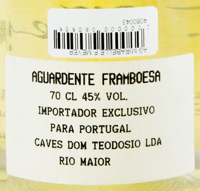 Aguardente Framboise F.Meyer