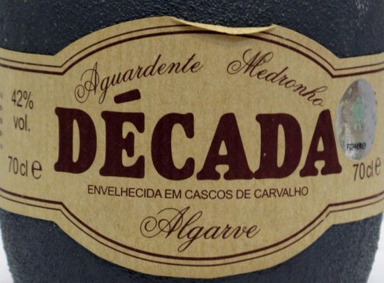 Aguardente de Medronho Década