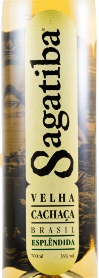 Cachaça Sagatiba Velha