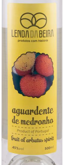 Aguardente de Medronho Lenda da Beira 50cl