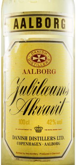 Aguardente Aalborg Jubileum Akvavit 1L