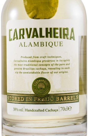 Cachaça Carvalheira Alambique