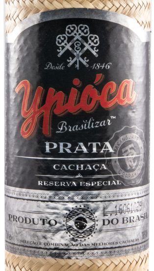 Cachaça Ypióca Prata Reserva Especial