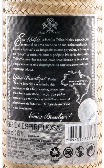 Cachaça Ypióca Prata Reserva Especial