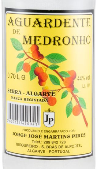 Aguardente de Medronho Serra do Algarve