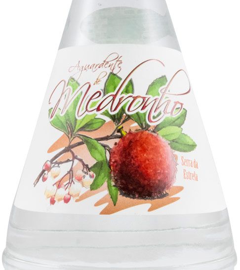Aguardente de Medronho Serra da Estrela Premium 50cl
