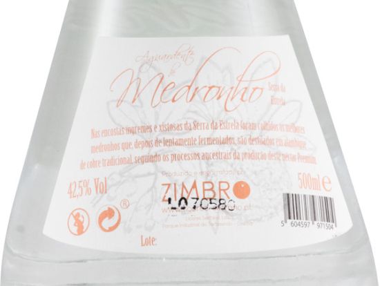 Aguardente de Medronho Serra da Estrela Premium 50cl