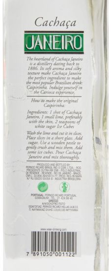 Cachaça Janeiro
