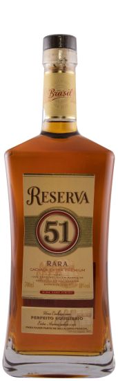 Cachaça 51 Pirassununga Reserva Rara
