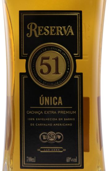 Cachaça 51 Pirassununga Reserva Única