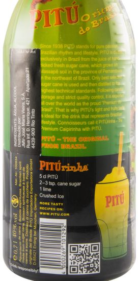 Cachaça Pitú