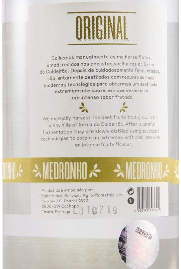 Aguardente de Medronho Arbun Original 50cl