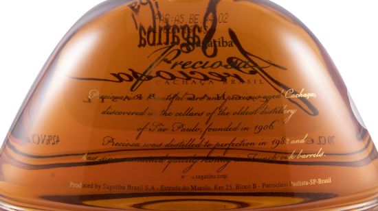 Cachaça Sagatiba Preciosa Edição Limitada