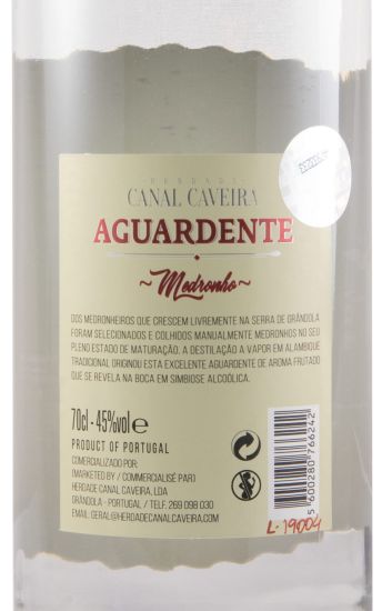 Aguardente de Medronho Herdade Canal Caveira