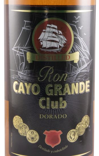 Rum Cayo Grande Club Dorado 1L
