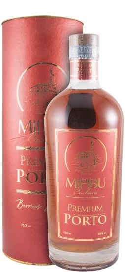 Cachaça Mipibu Premium Barricas Especial Porto