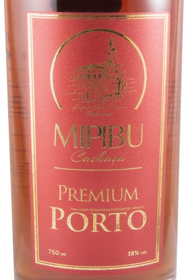 Cachaça Mipibu Premium Barricas Especial Porto