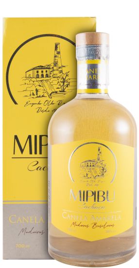 Cachaça Mipibu Canela Amarela