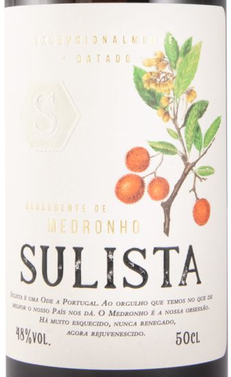 Aguardente de Medronho Sulista 50cl