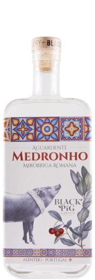 Aguardente de Medronho Black Pig 50cl