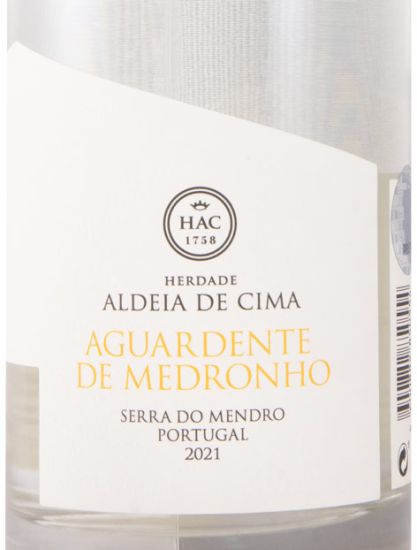2021 Aguardente de Medronho Herdade Aldeia de Cima 50cl