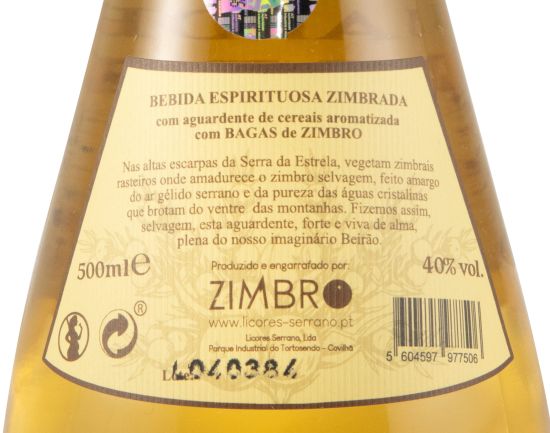 Juniper Spirit Serra da Estrela 50cl