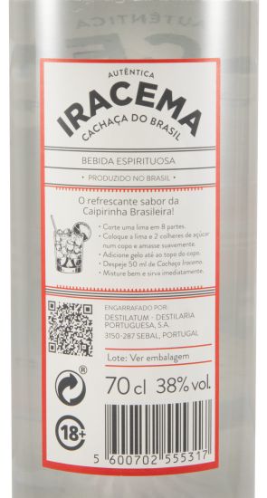 Cachaça Iracema