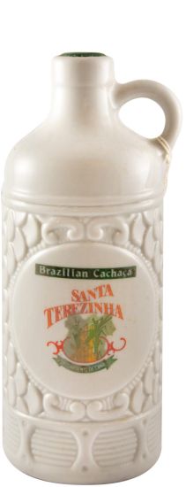 Cachaça Santa Terezinha 50cl (garrafa em cerâmica)