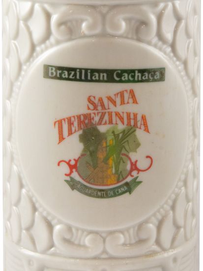 Cachaça Santa Terezinha 50cl (garrafa em cerâmica)