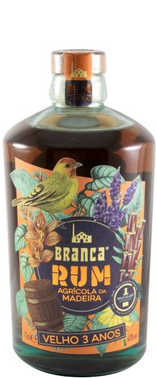 Rum Agrícola da Madeira Branca Velho 3 anos
