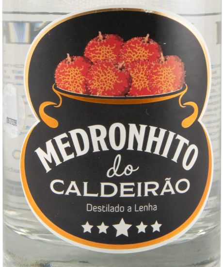 Aguardente de Medronho Medronhito do Caldeirão 5 Estrelas 50cl
