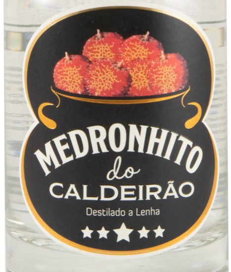 Aguardente de Medronho Medronhito do Caldeirão 5 Estrelas 20cl