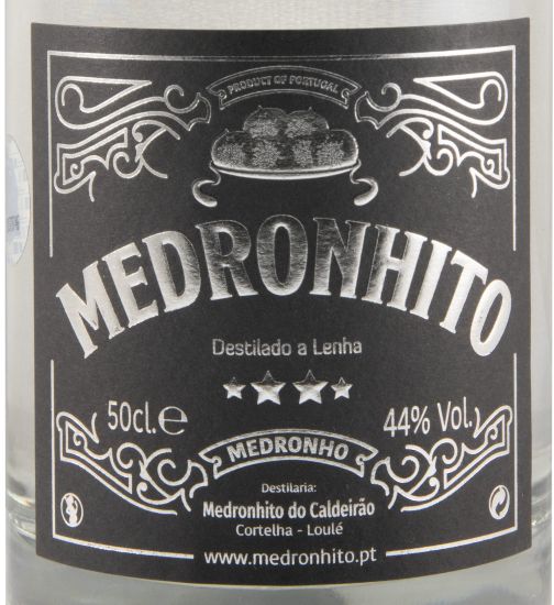 Aguardente de Medronho Medronhito do Caldeirão 4 Estrelas 50cl