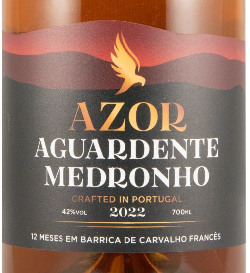 2022 Aguardente de Medronho Azor