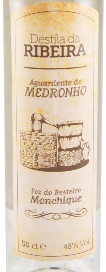 Aguardente de Medronho Destila da Ribeira 50cl