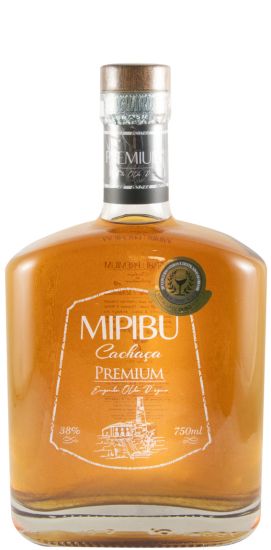Cachaça Mipibu Premium Engenho Olho D'água 75cl