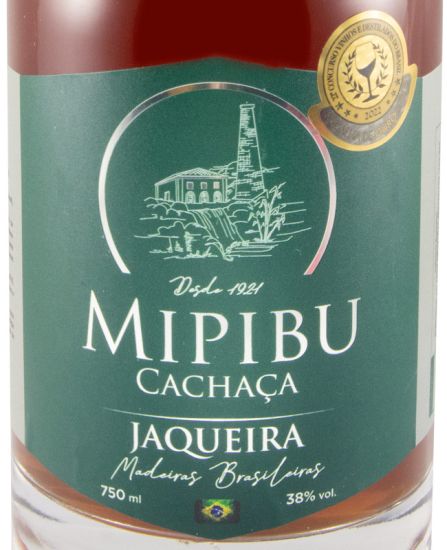 Cachaça Mipibu Jaqueira 75cl