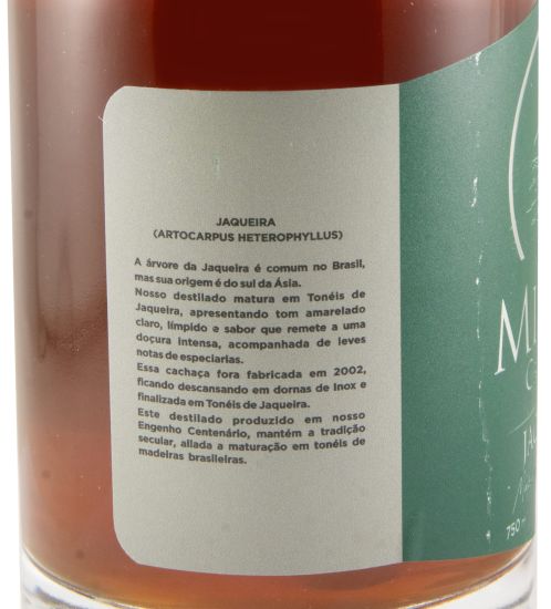 Cachaça Mipibu Jaqueira 75cl