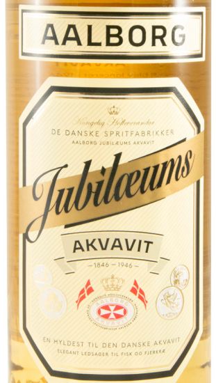 Spirit Aalborg Jubileum Akvavit 38%