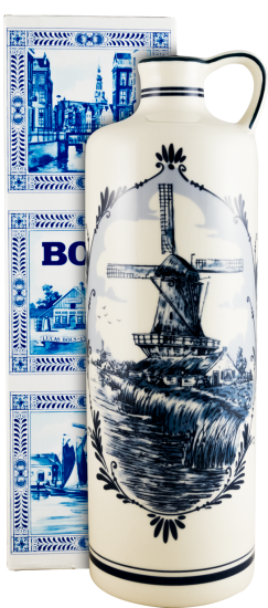 Genever Bols (ceramic bottle)