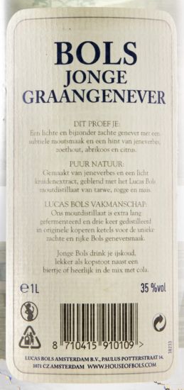 Genebra Jonge Bols 1L