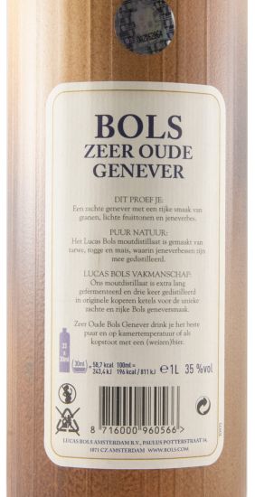 Genebra Zeer Oude Bols 1L