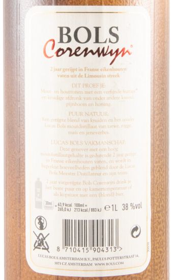 Genever Bols Corenwyn 1L