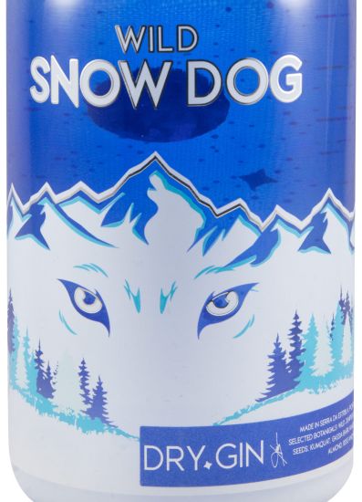 Gin Wild Snow Dog