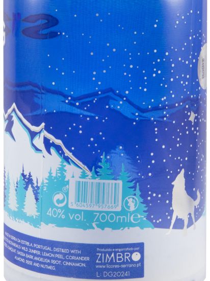 Gin Wild Snow Dog